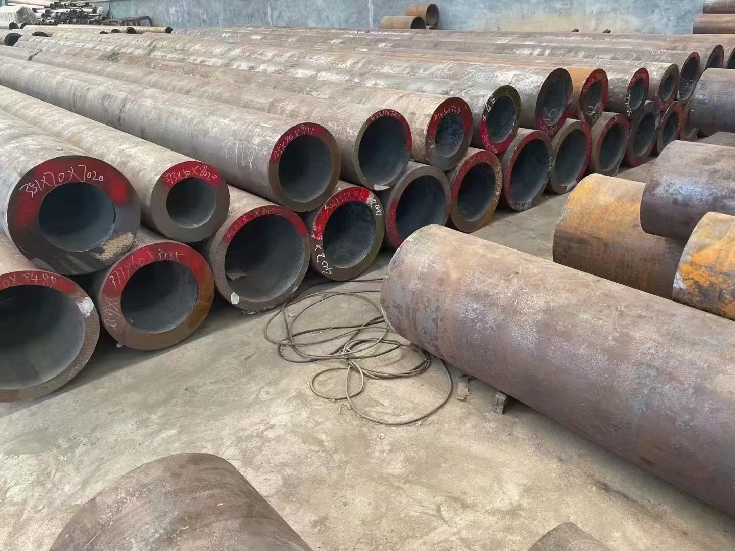 毕节市无缝钢管切割定尺切割加工不锈钢方矩管 - 厂家